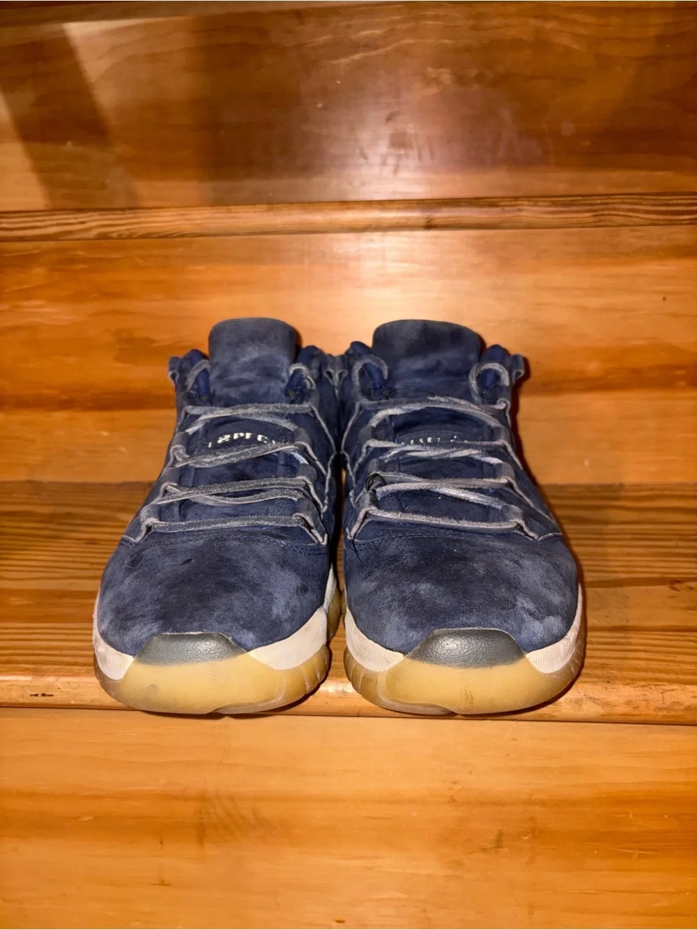 Vintage Derek Jeter Jordan 11 Low
